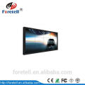 oled glass touch screen lcd tv advertising display